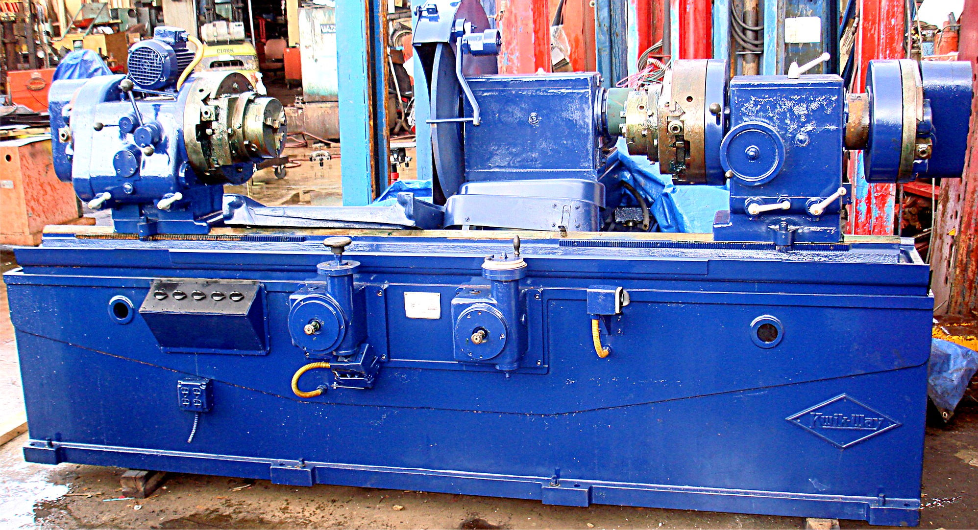 SEEST 60 INCH CRANKSHAFT GRINDER